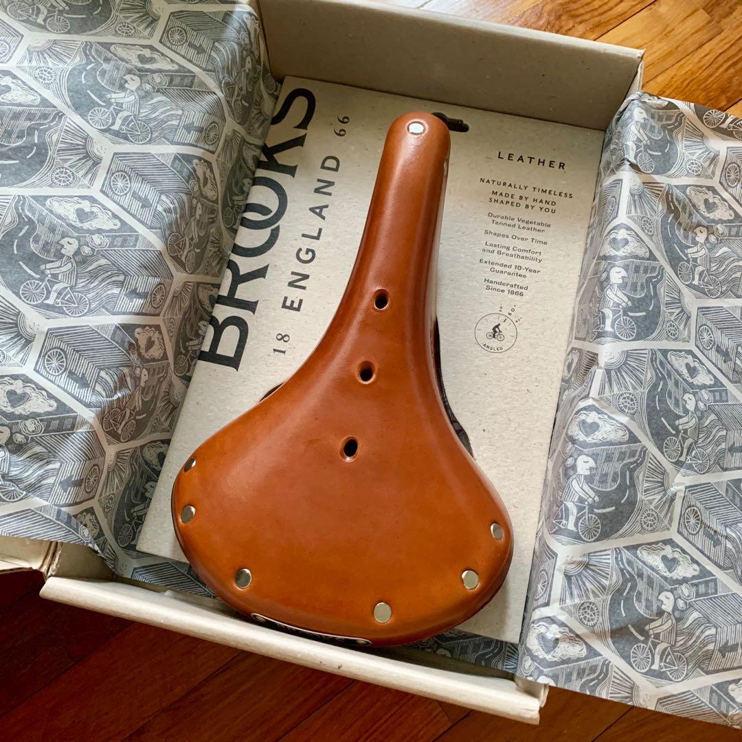 brompton b17 saddle