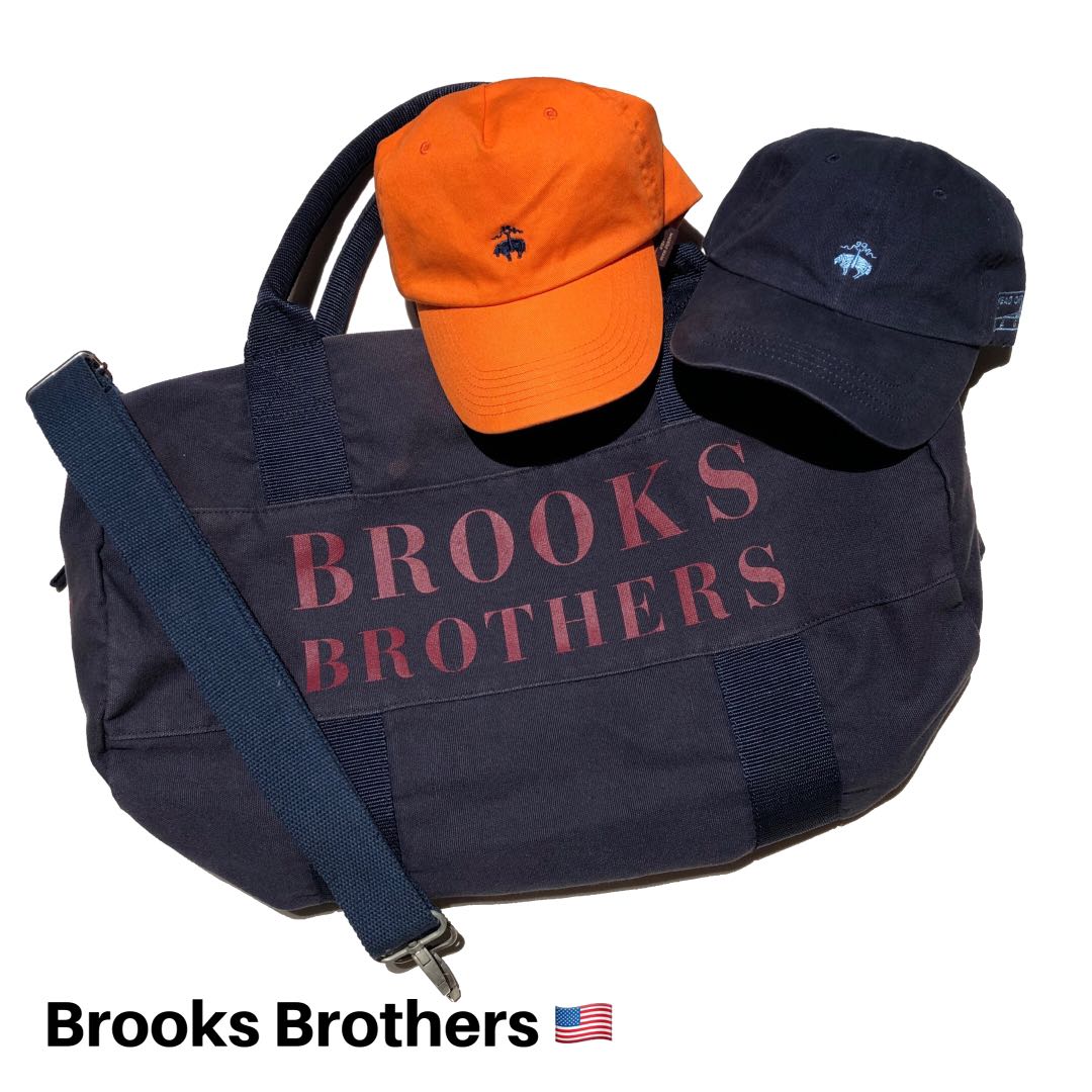 Brooks brothers duffle bag hotsell
