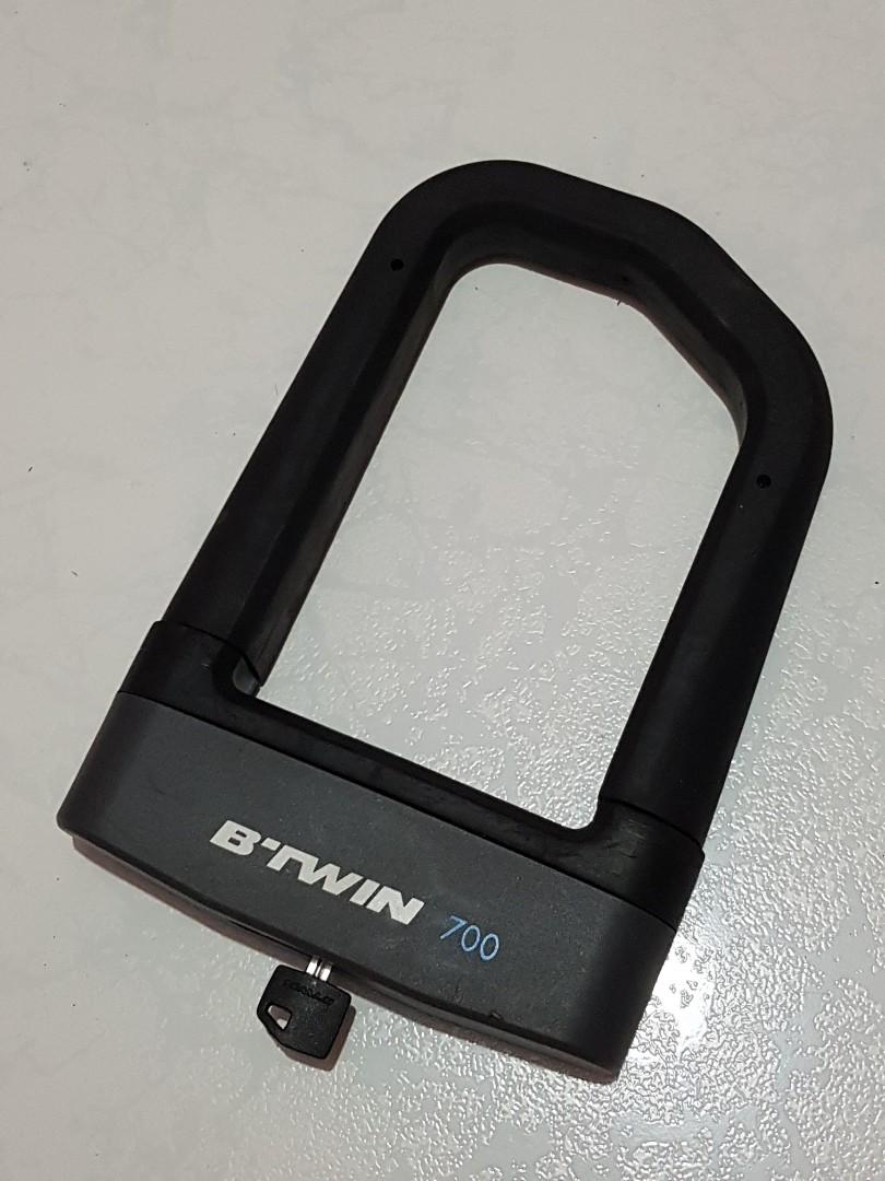 btwin 700 lock