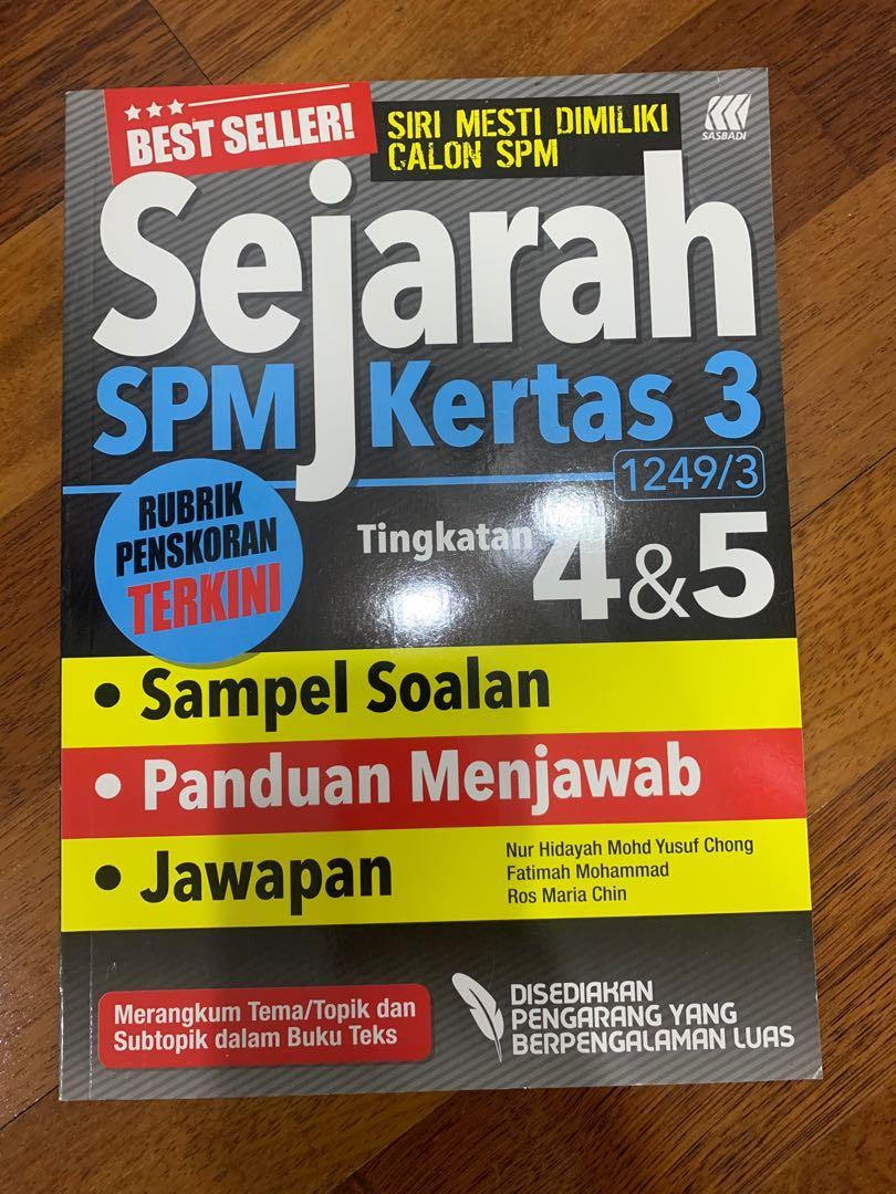 Buku sejarah kertas 3 SPM, Books & Stationery, Books on Carousell
