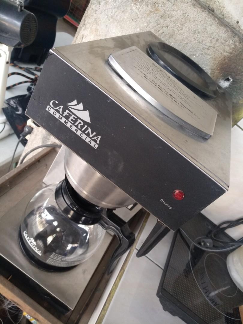 Caferina RH330 Commercial Drip Coffee/Tea Brewing Machine – A&E