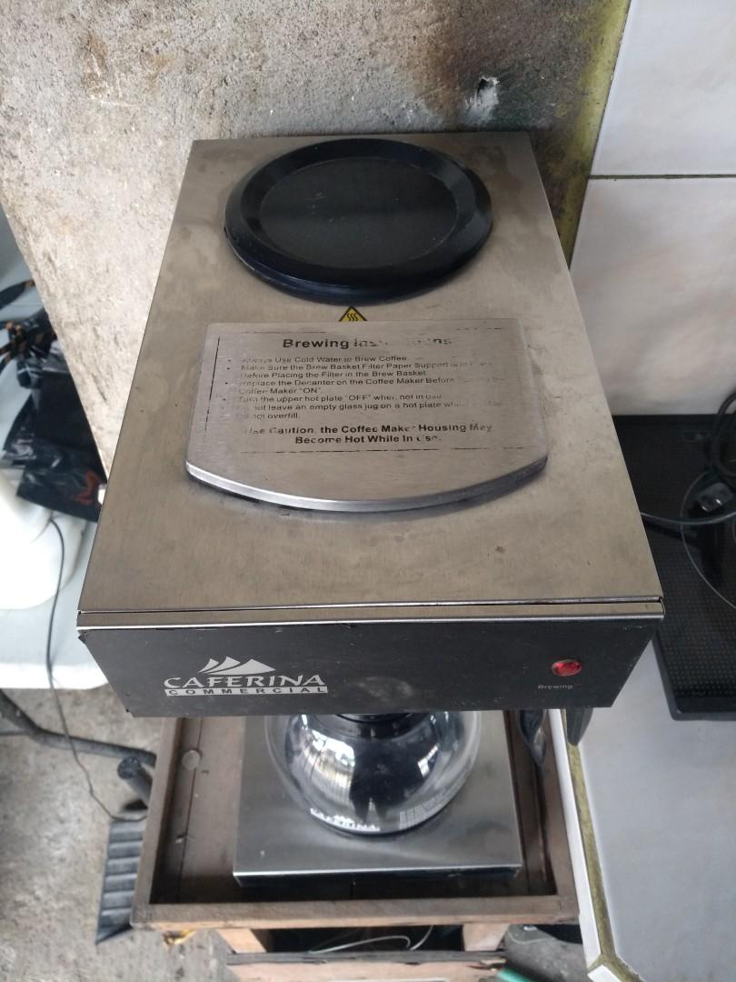 Caferina RH330 Commercial Drip Coffee/Tea Brewing Machine – A&E