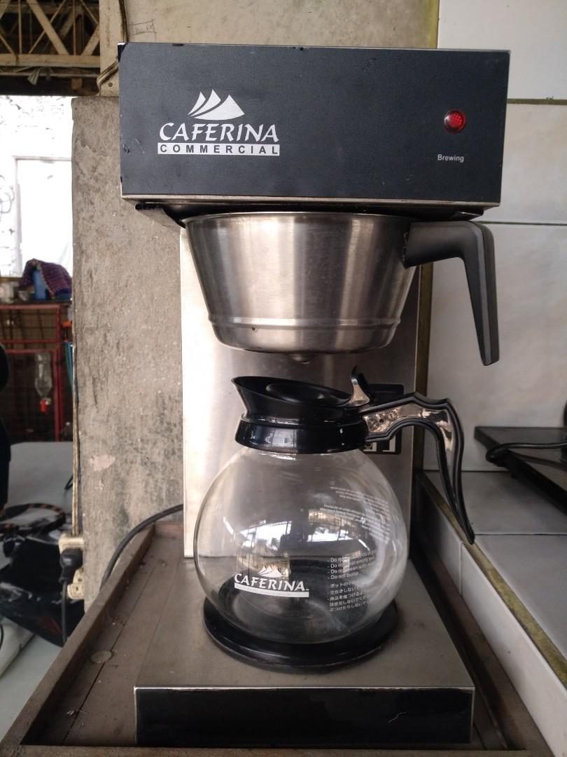 Caferina RH330 Commercial Drip Coffee/Tea Brewing Machine – A&E