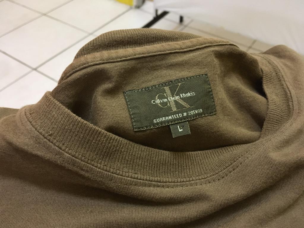 Calvin Klein cK Camo Logo Raf 205w39 Tshirt