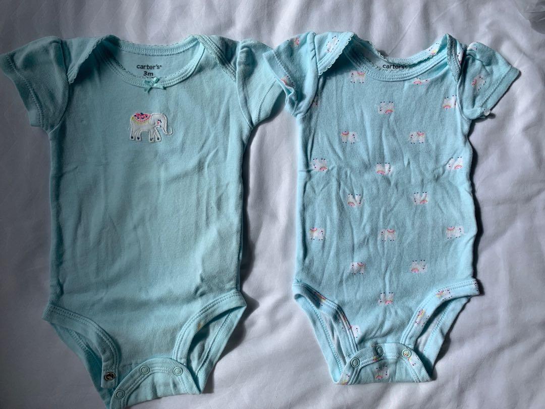 carters elephant onesie
