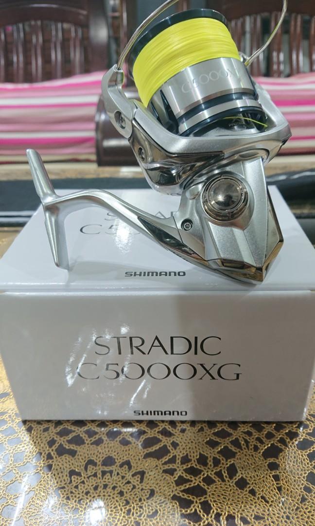 Casting Rod Setup :Shimano Stradic FL 5000xg and Zagan Offshore Shooter Pe  2-4