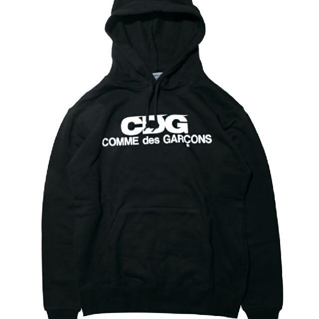Cdg hoodie mens discount
