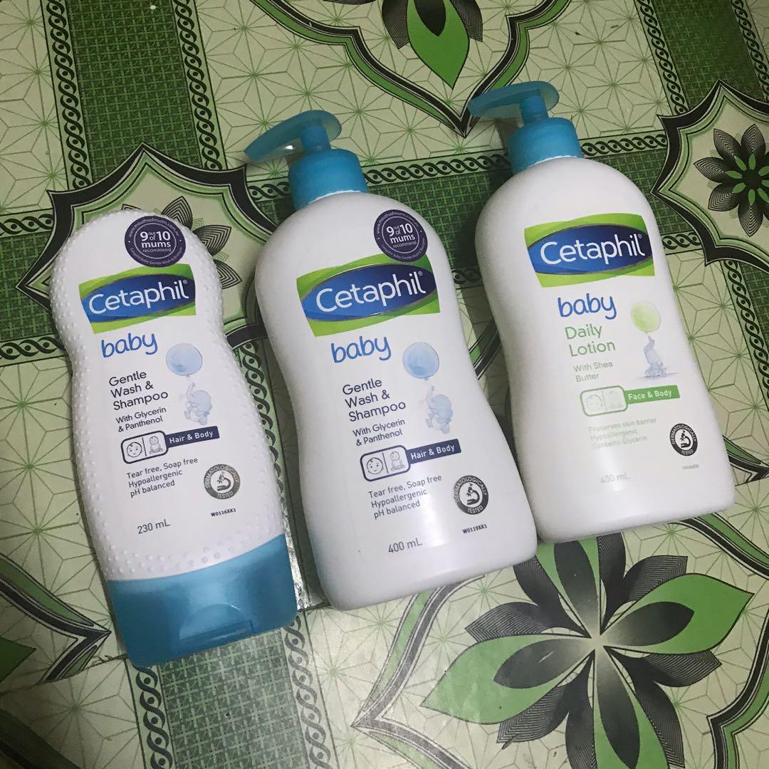Fake cetaphil shop baby wash