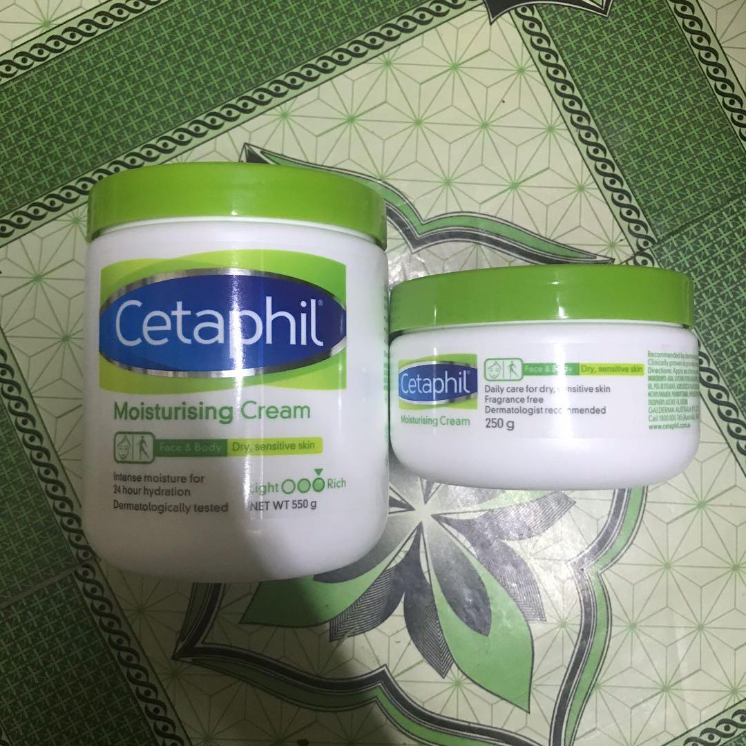 cetaphil moisturizing cream 500g