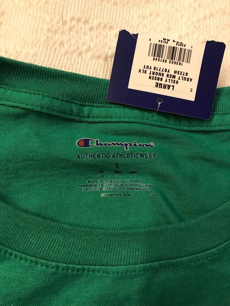 Champion (Category: Tshirts & Polo Shirts ) located in Quezon City. Submitted by jvh13 (Listing ID 1043693284, Image 3). Description: Brand new complete w tag .