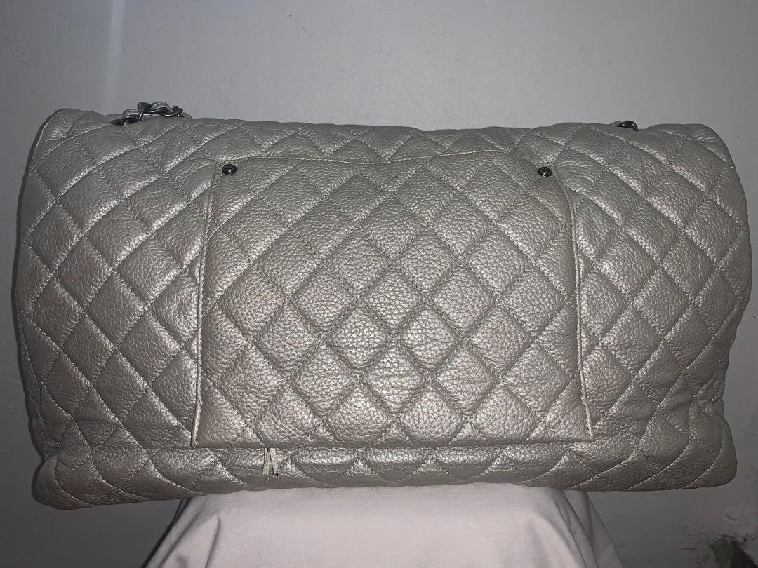 Chanel airline xxl flap on sale bag