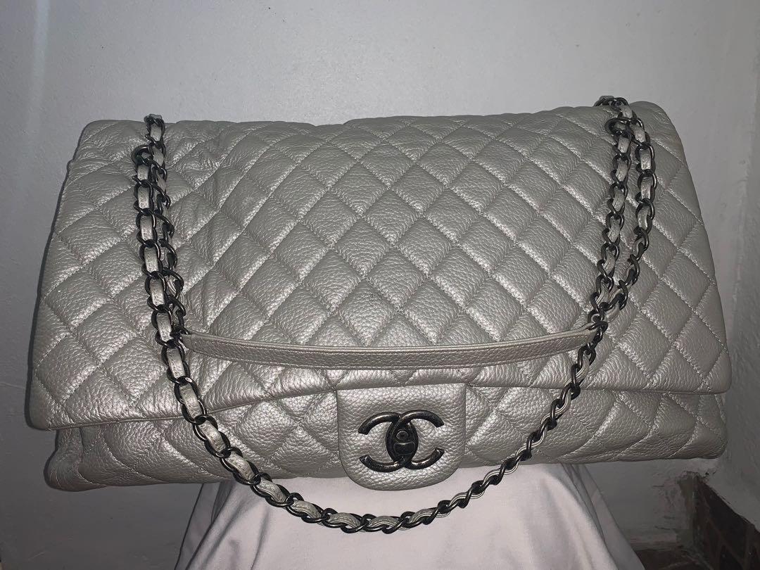 Chanel Airline Xxl Flap Bag, Luxury, Bags & Wallets On Carousell