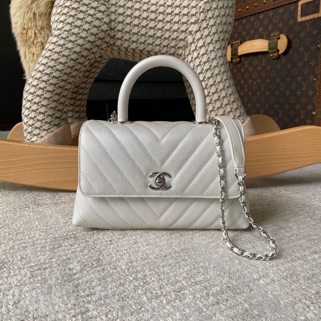 Chanel Coco Handle Mini 24cm Luxury Bags Wallets On Carousell