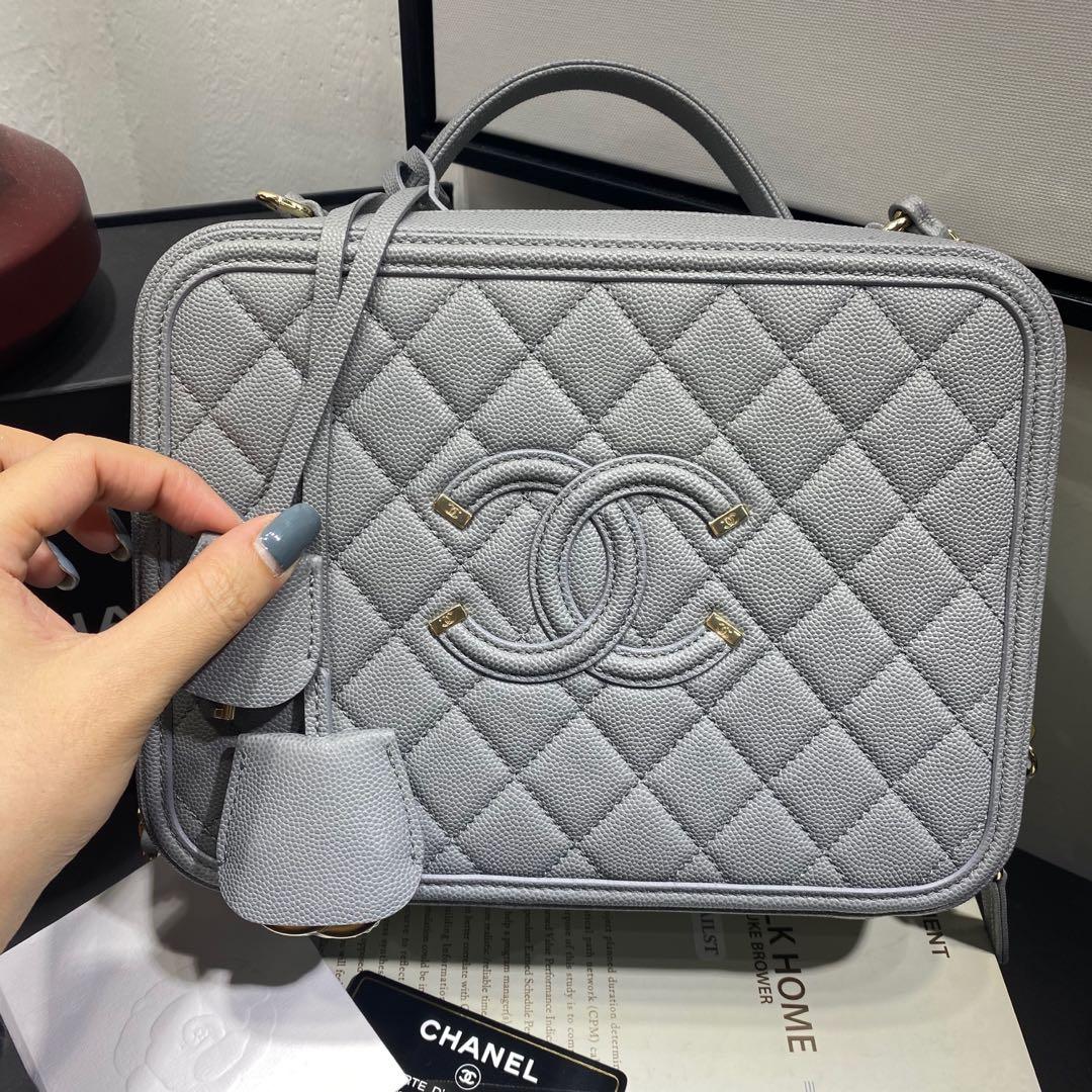 Chanel vanity case 24cm Carousell