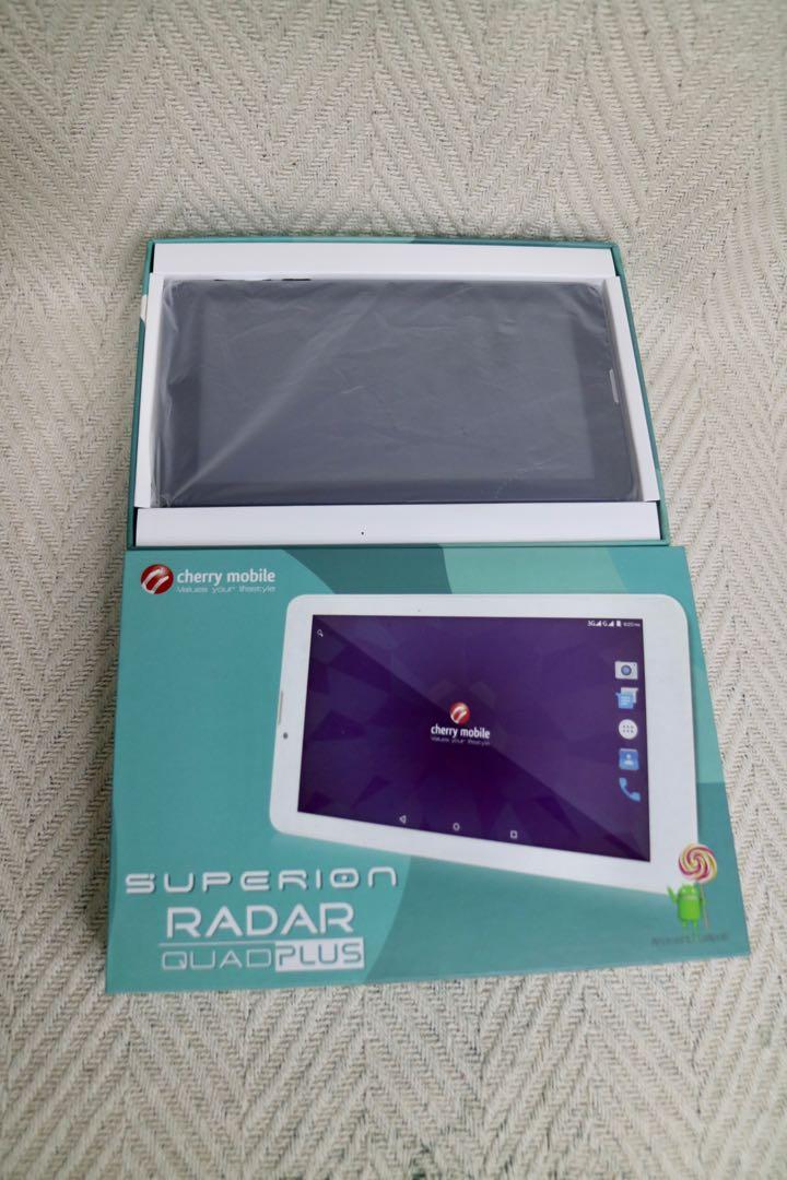 cherry mobile superion radar quadplus