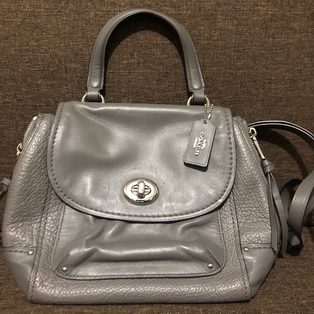 coach sling backpack women's