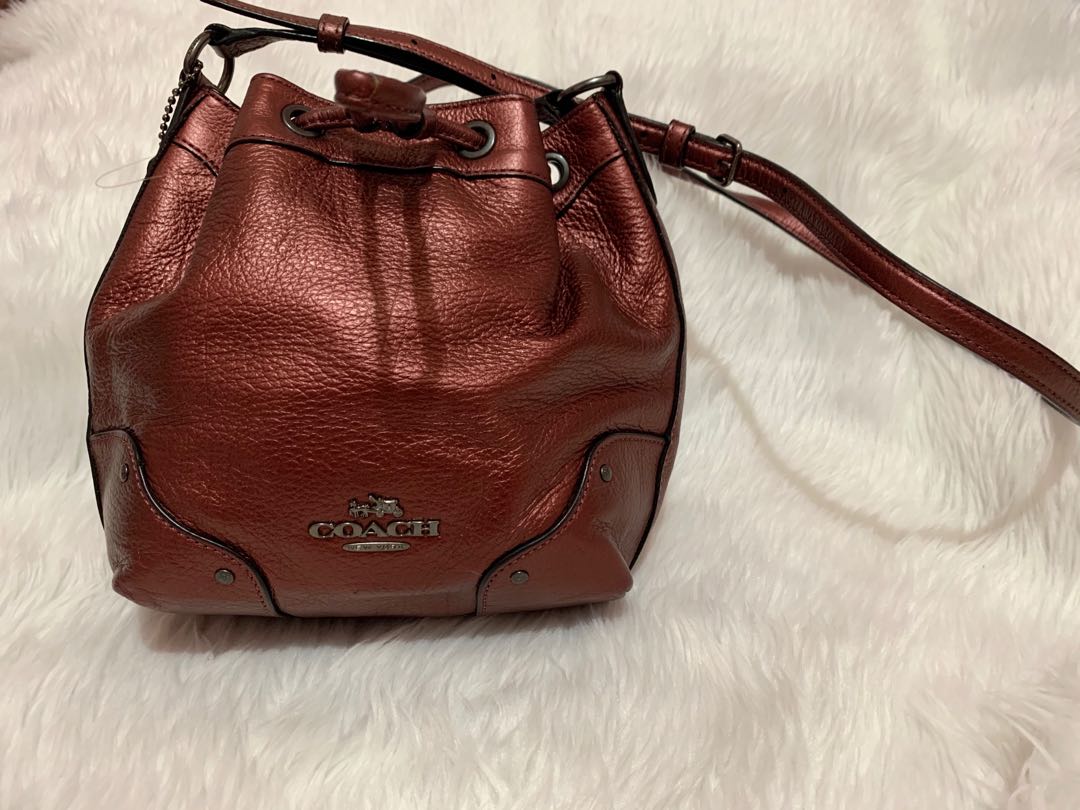 Coach mickie drawstring Clearance