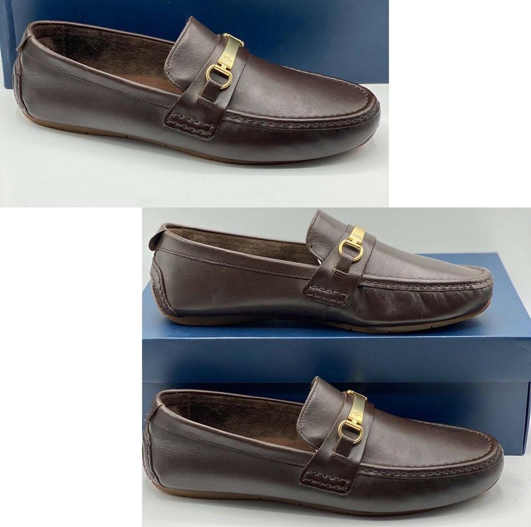 cole haan mens leather shoes