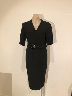 Forcast Office Dress Black
