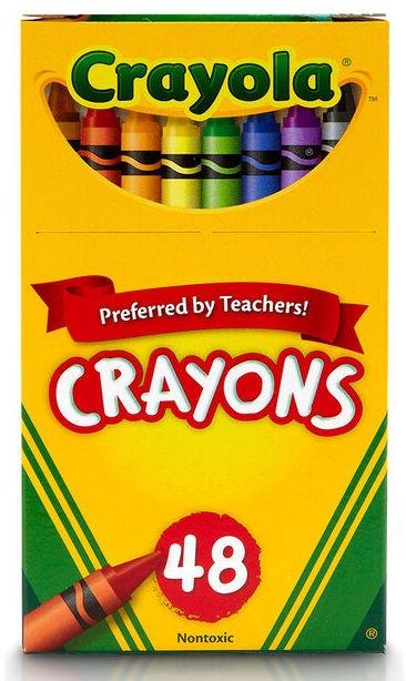 Crayola Crayons 48 (Category: Stationery & School Supplies) located in Mandaluyong City. Submitted by moonamor (Listing ID 1043536007, Image 1). Description: Crayola Crayons Crayola Crayons are the classic kids' art tool. They are the colors generations have grown up with. Crayola Crayons are designed with a focus on true color, smoothness and durability #lunalovemnl #schoolsupplies #crayola #crayons #toddlerph.