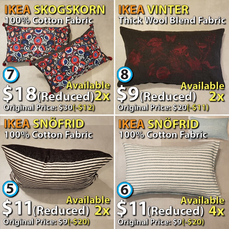 40x65cm cushion cover clearance
