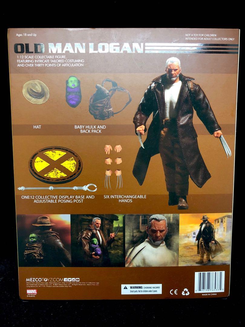 Mezco one 12 old man logan on sale