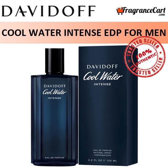 Davidoff cool water intense 125ml new arrivals