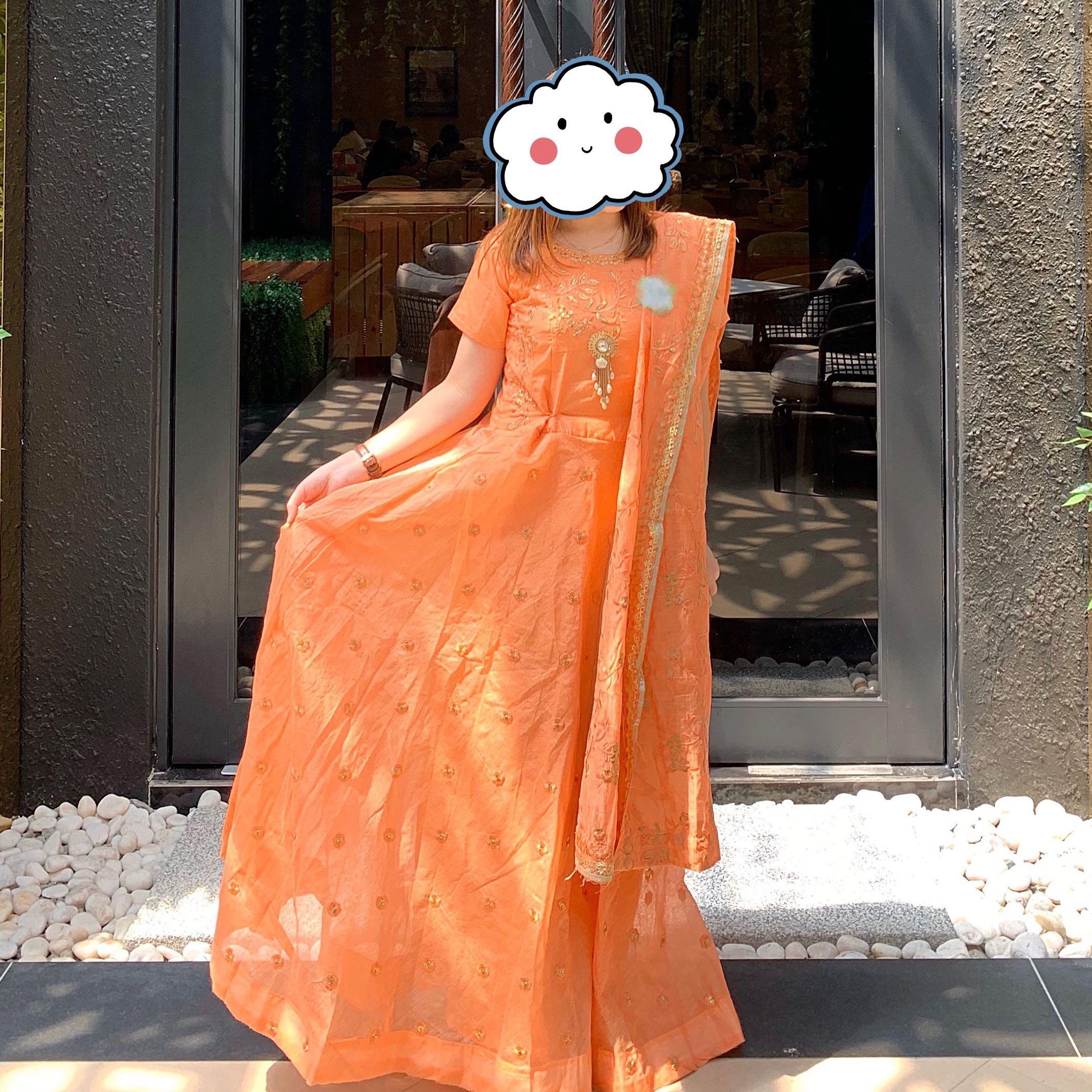 deepavali costume for girl