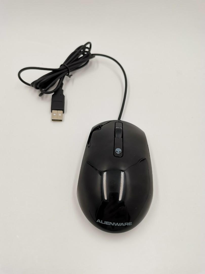 Dell Alienware Wired Optical Gaming Mouse Computers Tech Parts Accessories Mouse Mousepads On Carousell