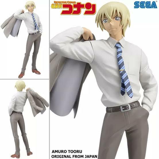 Detective Conan Figure Amuro Tooru Sega Prize Figure Hobbies Toys Toys Games On Carousell