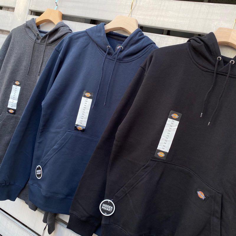 dickies fleece pullover hoodie