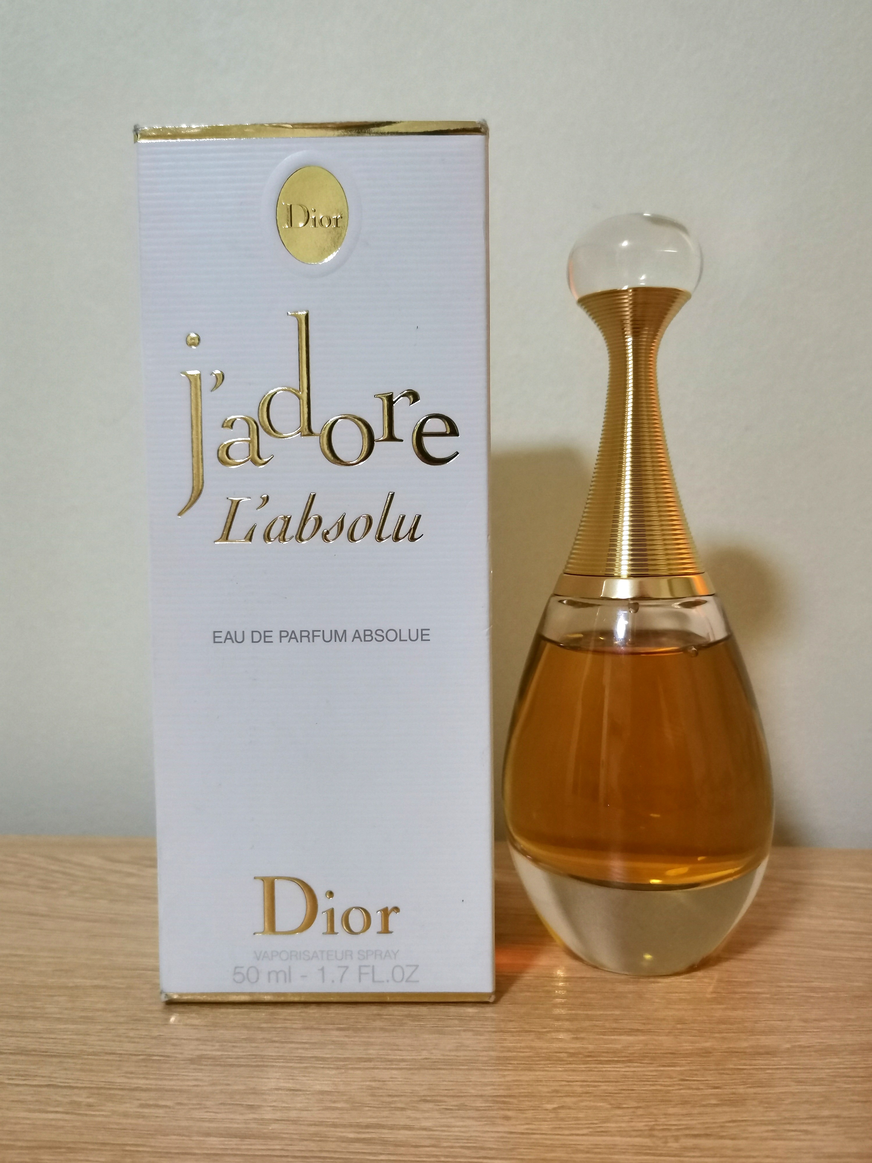 Dior Jadore L absolu 50ml Beauty Personal Care Fragrance Deodorants on Carousell
