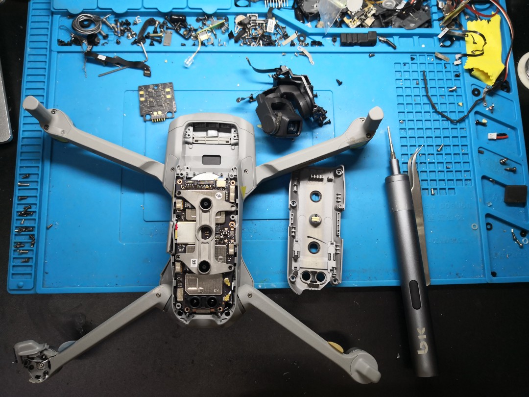 Mavic air discount repair cost