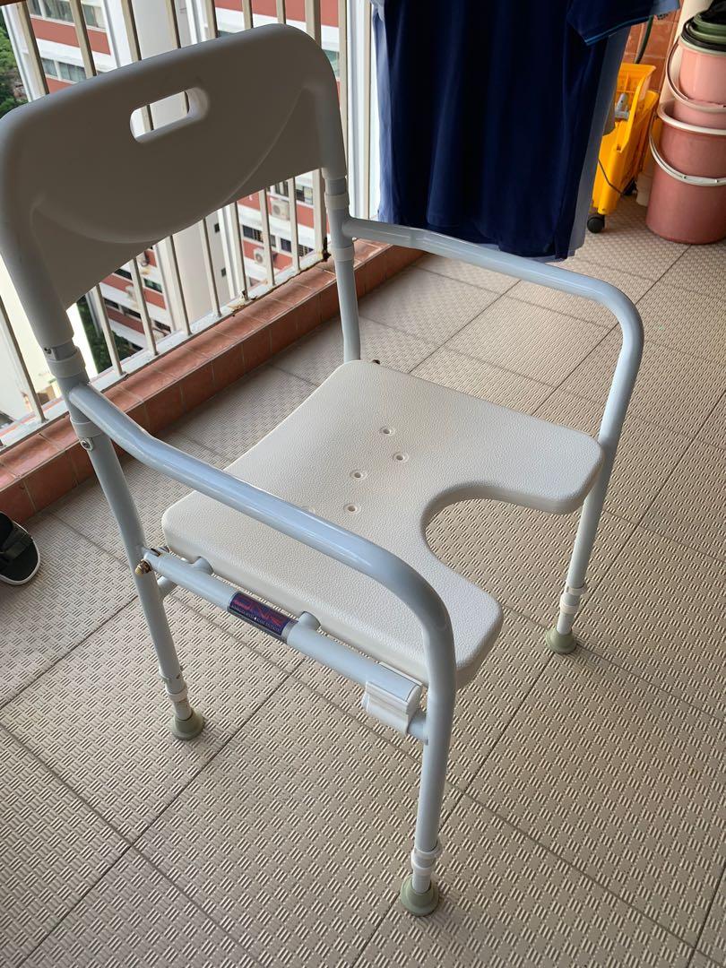 Dnr shower store chair