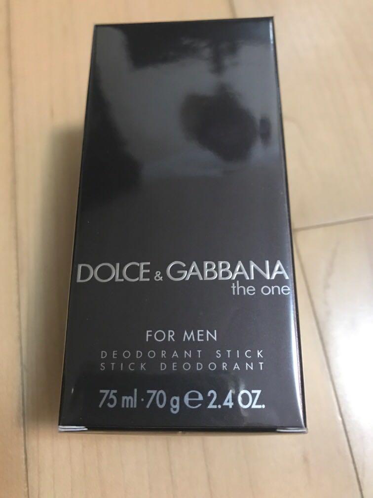 dolce and gabbana the one deodorant stick