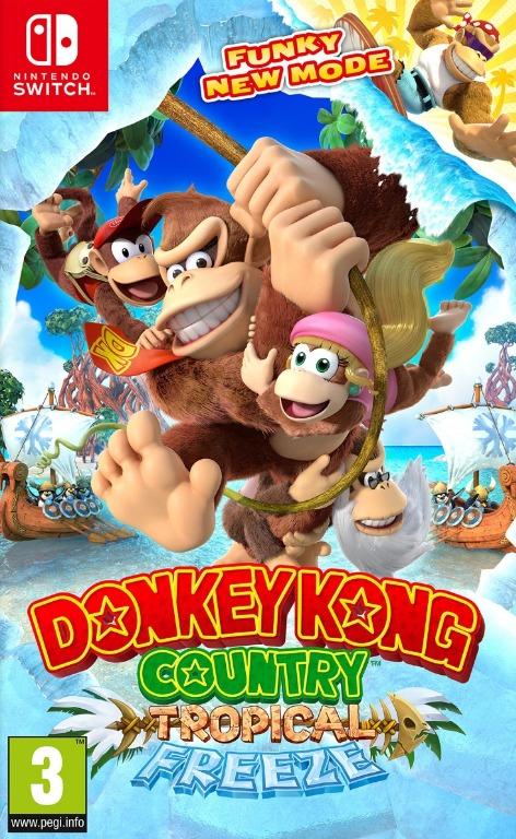Donkey kong switch digital sales