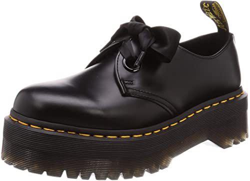 holly leather platform shoes dr martens