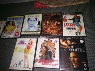DVD selection (Hollywood films)