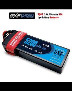 DXF 2S LiPo Battery 5200 mah 50C Rating