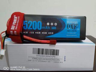 DXF 3S LiPo Battery 5200 mah 50C Rating