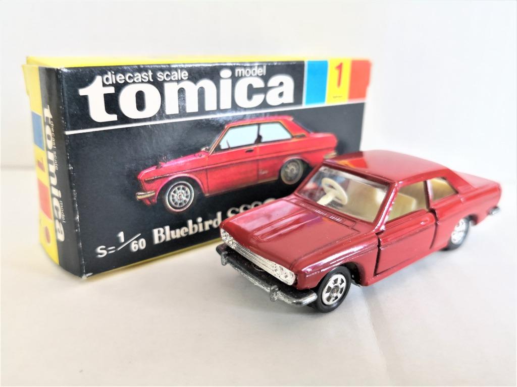 E Tomy Tomica 黑箱1 1 6 1e轆bluebird Sss Coupe 日本制 入手難易度c 玩具 遊戲類 玩具 Carousell