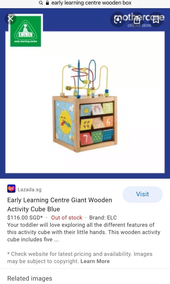 Cube learning center sales
