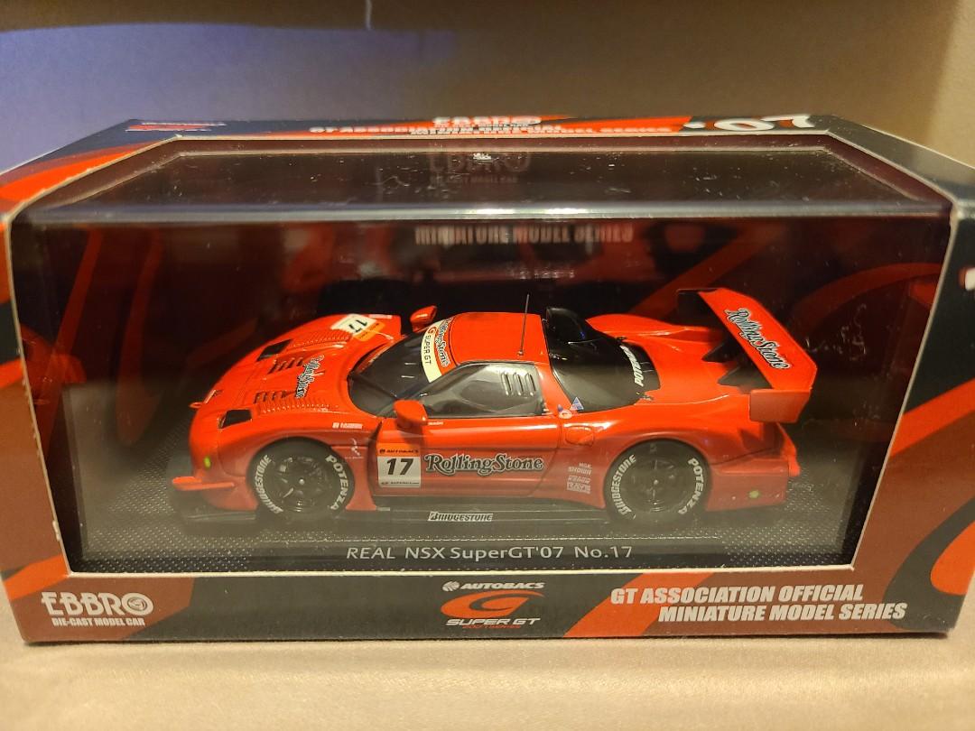 良好品】 1 43EBBRO AUTOBACS SUPERGT'07NSX fawe.org