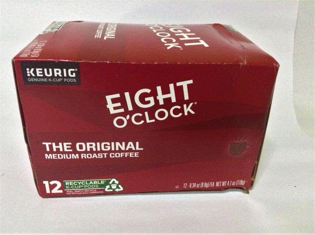 Eight O Clock Coffee The Original Keurig K Cup Pods Medium Roast 12 Count Food Drinks Local Eats On Carousell
