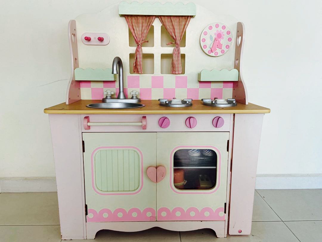 Elc wooden cottage kitchen sale