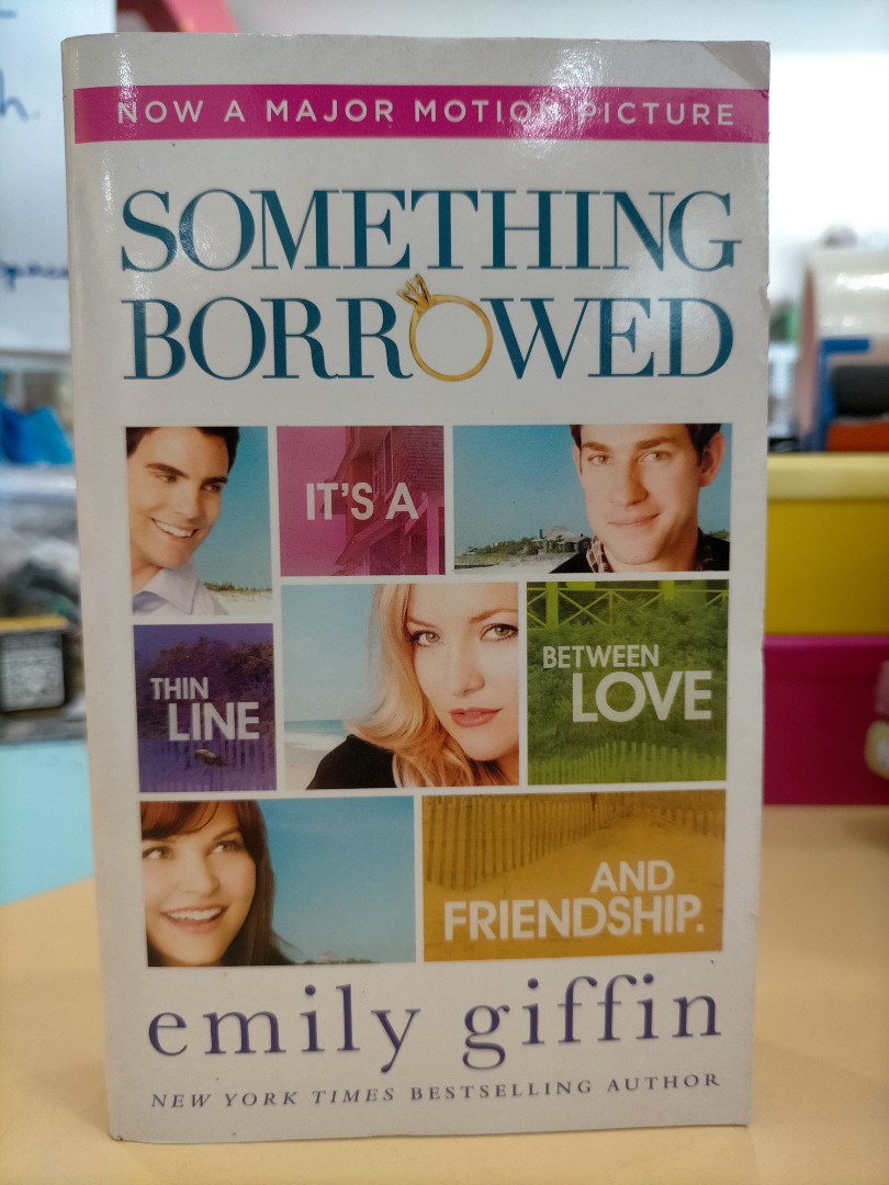 Eng Something Borrowed Books Stationery Books On Carousell