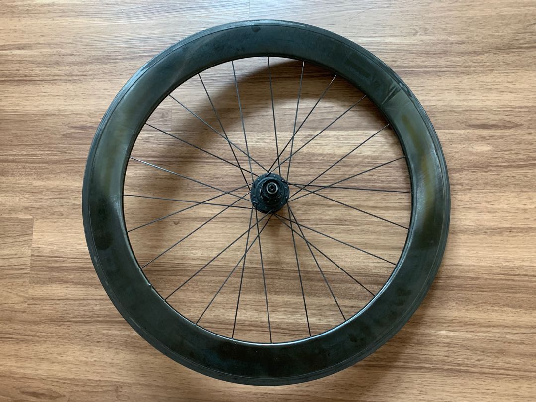 Enve classic 65 rear wheel with powertap Sports Equipment