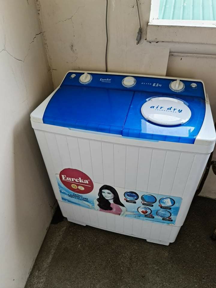 Washing machine with dryer deals eureka