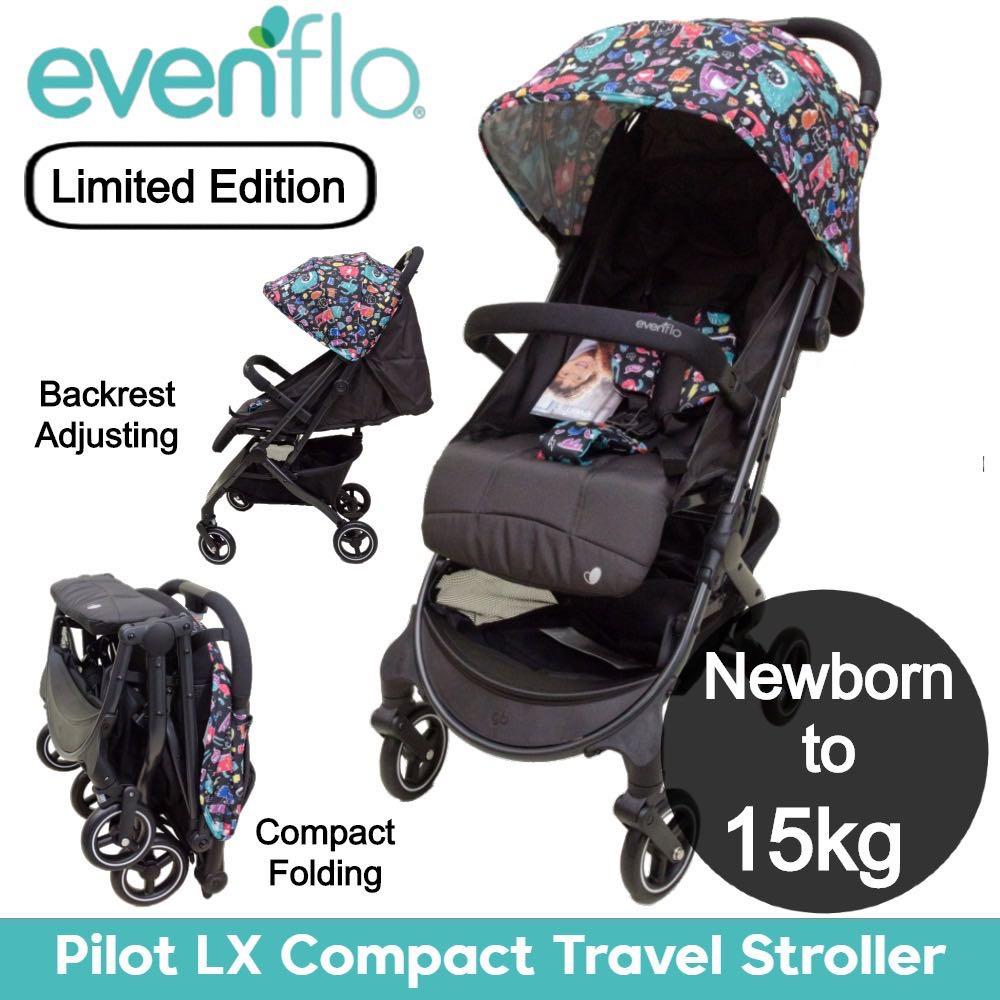 Evenflo pilot lightweight stroller top
