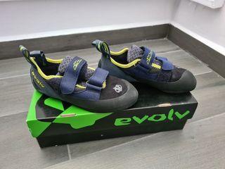 evolv nexxo climbing shoes